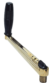 Antal 2031/BG - Polished-Bronze Winch Handle 'Classic', L=250mm, Weight 1,4kg, Single Grip