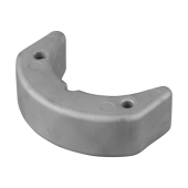 Tecnoseal 392462 Johnson-Evinrude Halfmoon Anode for 50-75 HP Outboards (1983-2005)