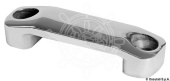 Osculati AISI 316 Stainless Steel Flat Eye Strap – 30–50 mm Webbing Passage, Pack of 10