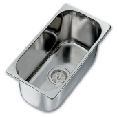 Rectangular Sink Stainless Steel 300x150x150 mm
