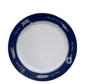 Lalizas 57212 - Exclusive Melamine Side Plate (6 pcs)