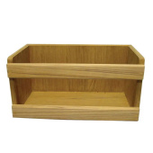 Lalizas 93334 - Teak Bookcase 397x217x205mm