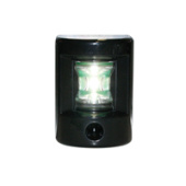 Lalizas 71301 - FOS LED 12 Stern Light 135°, Side Mounted, With Black Housing