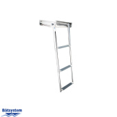 Båtsystem BKT73-250 - Telescopic Ladder, 3 Steps, 880 mm