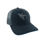 Cap Humminbird Black Grey