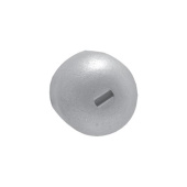 MG Duff Button Anode Zinc Mercury/MerCruiser