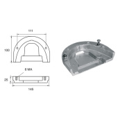 Trem L8142308 - Anode For Bombardier Engines (Johnson-Evinrude-OMC)