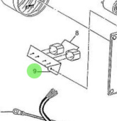 Nanni Diesel 970310182 - Instrument Panel Support for HE and TDI Engines