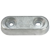 E. Polipodio Oval Zinc Anode 150X60X25 mm