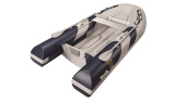 Vetus VR300 - Vetus Marine Part VR300 V-Quipment RIB type Frontier, 300 cm with Front Locker and Flat Deck