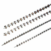 Halec Ground Rail - 30 x M10 Ampere 200A