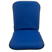 Hollex Comfort Seat Lazy Star Foldable Black/Blue