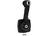 Ultraflex 38946D - B184 Motor Control Side Mount With Trim Black