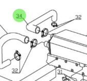 Nanni Diesel 48328099 - Cut-to-Length Hose for Heat Exchanger and Intercooler