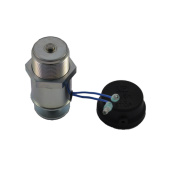 Vetus STM2740 - Engine Stop Solenoid 12V with Cap