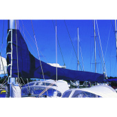 Plastimo 37966 - Mainsail Cover, Dralon Blue 2,3m