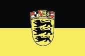 Allpa Baden-Württemberg Flag 20x30cm