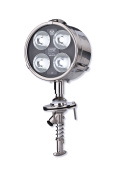 DHR Searchlight 180CB-LED, DHR180 With T-handle, Manual Operation, 10-32VDC