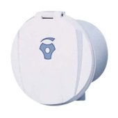 Nuova Rade 42576 - Case For Water Tap With Lid Round White