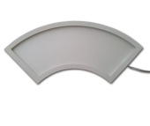 Hollex LED Panel 12V Arc 100mm Warm White