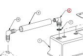 Northern Lights R120467 - Elbow, Vent System Connection 