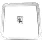 Lewmar 368670252 - HA 70 ST Trim Mounting Frame for Hatch 70 - White