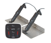 Lectrotab Electric Trim Tab System 9"X30" With Automatic Leveling Control; 1 Helm Position