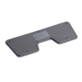 Trem Knurled Plastic Stern Protection Plate 270 mm x 100 mm