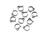 Webasto 9011656A - Hose Clamp For Dosing Pump Ø 10mm - Ø 12.5mm Stainless Steel 10 Pcs