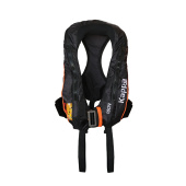 Lalizas 72194 - Kappa Inflatable Lifejacket, Auto, Adult, 180N, ISO 12402-3, With Double Crotch & Harness, ISO, Adult, Lalizas JS1