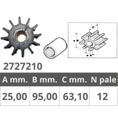 Jabsco OriginalImpeller 17935-0001-0003