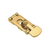 Foresti & Suardi 195.L - Safety Hasp 82X30 Brass