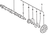 Northern Lights 120026081 - Camshaft Assembly