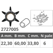 Finnord Mariner / Mercruiser / Mercury Impeller