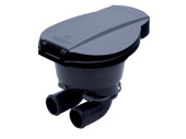 Albin 01-01-002 - Bilge Pump Flush Mount Black