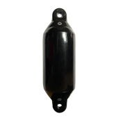 Dan-Fender 1542 HD Cylinder Fender Ø380 x 1070 mm Black