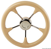 Osculati 45.128.04 - Soft Polyurethane Steering Wheel Cone Cream 350mm