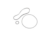 Webasto 1322875A - Thermo 90S/ST Gasket Ring