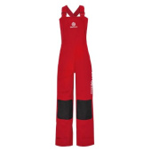 Henri Lloyd Women's Hi-Fit Coastal Overalls Size L Red