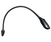 Quick Shark RD50 LED W/R 10-30V Black Reading Wall Light