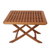 ARC Marine Foldable Table Monte Carlo 75 x 55 cm Unoiled