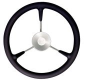 Vetus KS Polyurethane Steering Wheel 320 - 550 mm