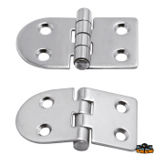 Trem M3567138 - AISI 316 Stainless Steel Hinges 67x38 mm Reversed Model