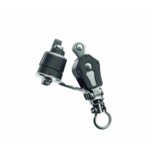 Barton Marine Triple Block - Swivel + Becket + Cam