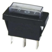 Lalizas 70956 - Switch Panel Key On-Off-On 12V/24V