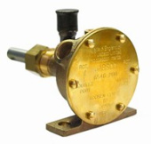 Jabsco 6540-200 - 3/8 in Brass Pedestal Pump