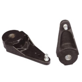 Lewmar 89500002 - Tiller Lever 8 CRS - Max Bore: 80mm