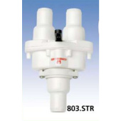 RM69 RM803.STR - 3-Way Valve with Straight Outlets