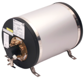 Allpa Aluminum Marine Water Heater, 1200W/22L, Round Model, Weight 14kg