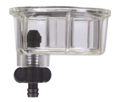Moeller Plastic Clear Reservoir For Fuel-Water Separator